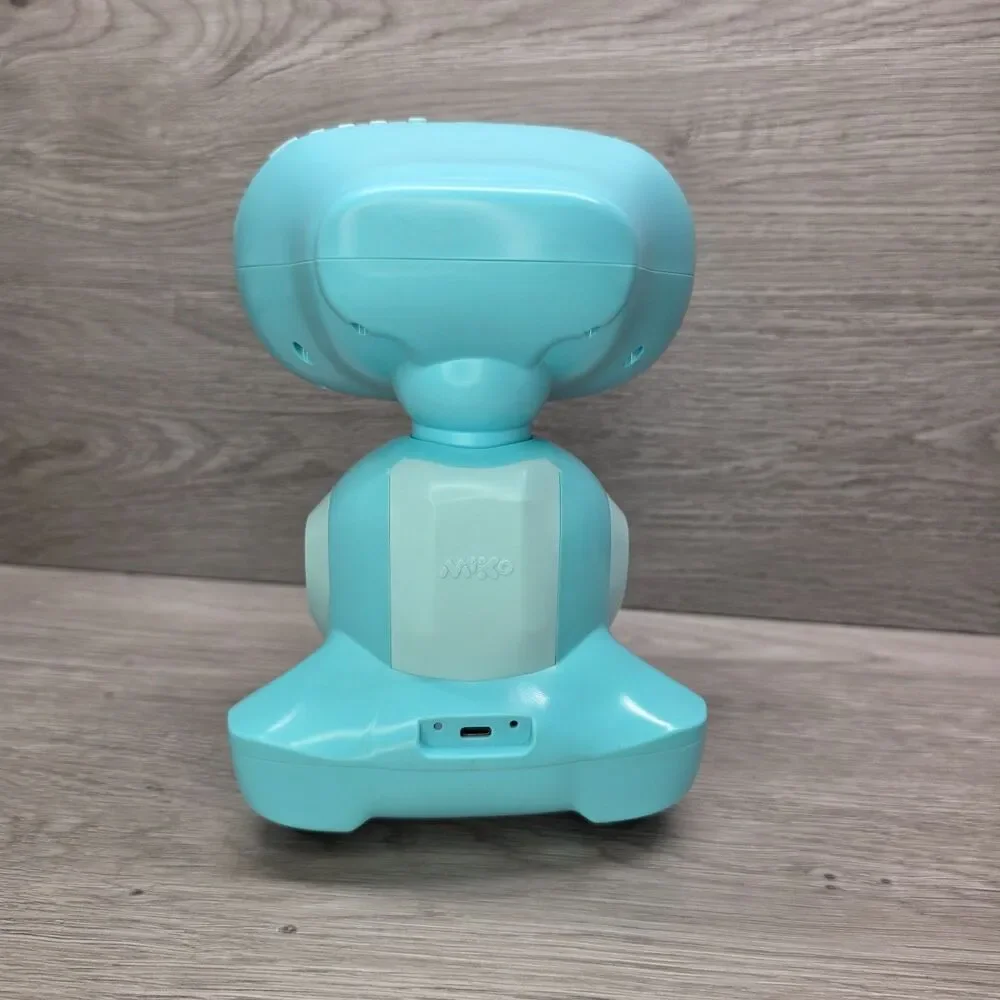 Miko 3 AI Powered Smart Robot For Kids Pixie Blue Educational STEM Companion
